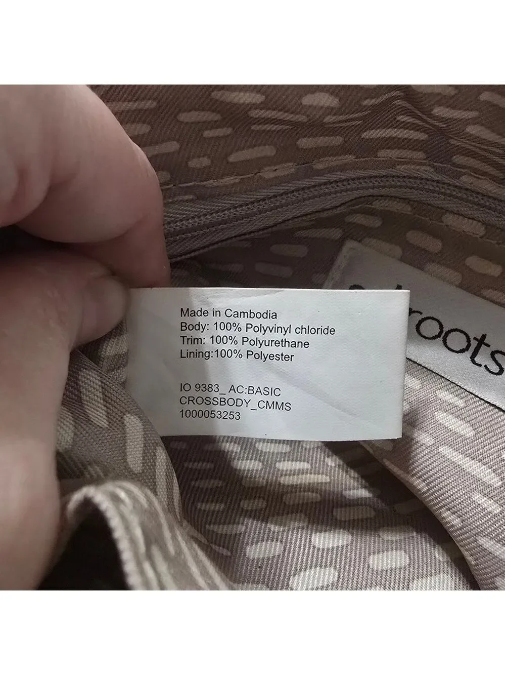 Sakroots Artists Circle Basic Crossbody In Coated Canvas